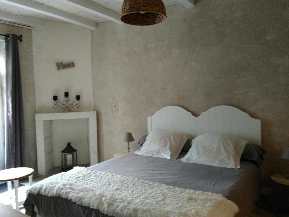 La Ferme Du Bien Etre Bed & Breakfast Athee-sur-Cher Exterior photo