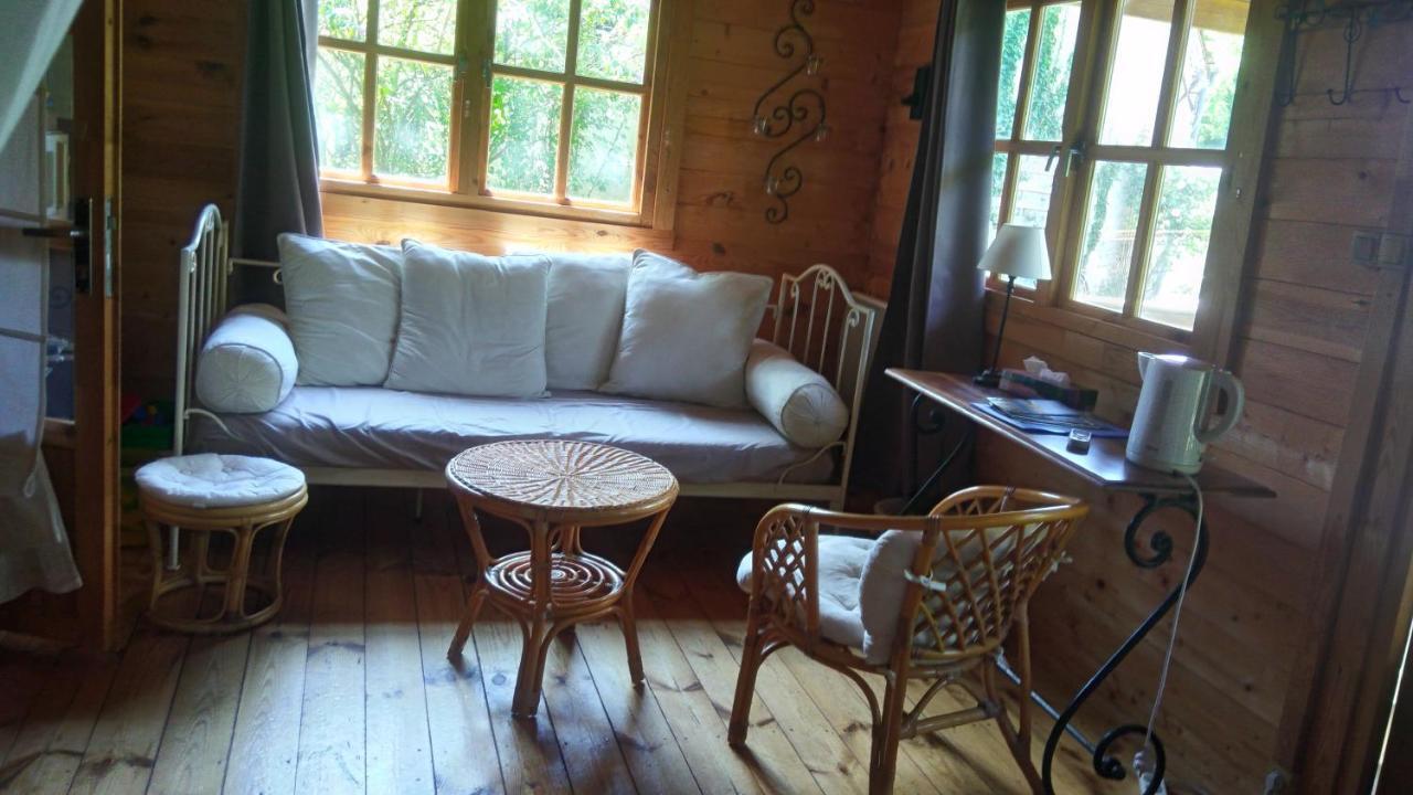 La Ferme Du Bien Etre Bed & Breakfast Athee-sur-Cher Exterior photo