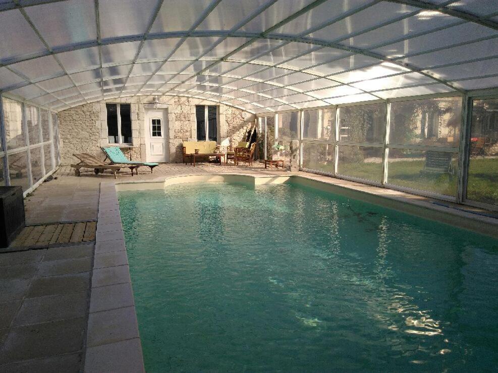 La Ferme Du Bien Etre Bed & Breakfast Athee-sur-Cher Exterior photo
